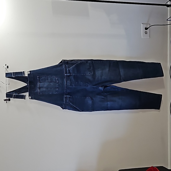 NWOT GAP Denim Overalls! - Picture 1 of 10